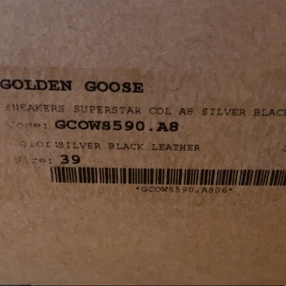 Golden goose super star sneakers - Picture 8 of 9